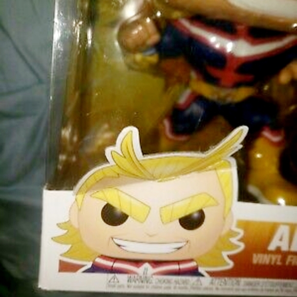 :* New 10" inch Funko Pop Animation : My Hero Academia 821 - All Might figurine - Picture 3 of 11